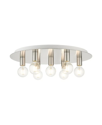 Hillview 7 Lights Flush Mount