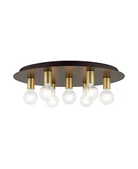 Hillview 7 Lights Flush Mount