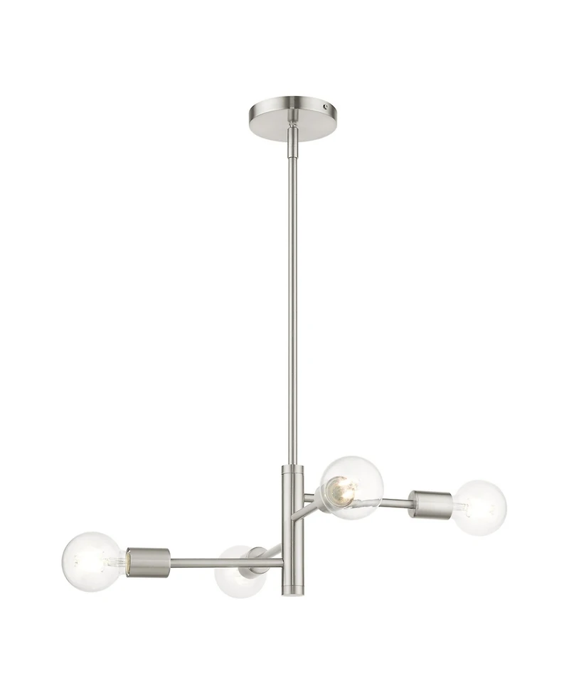 Bannister 4 Lights Chandelier