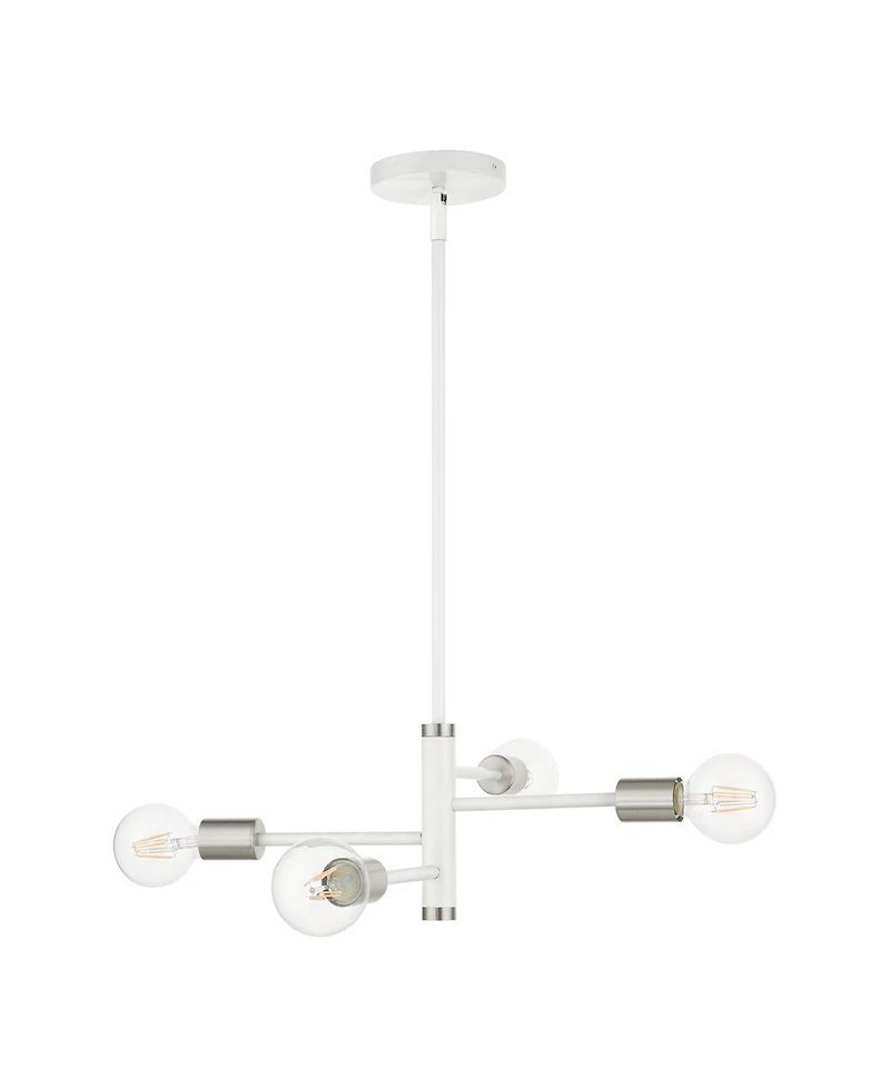 Bannister 4 Lights Chandelier