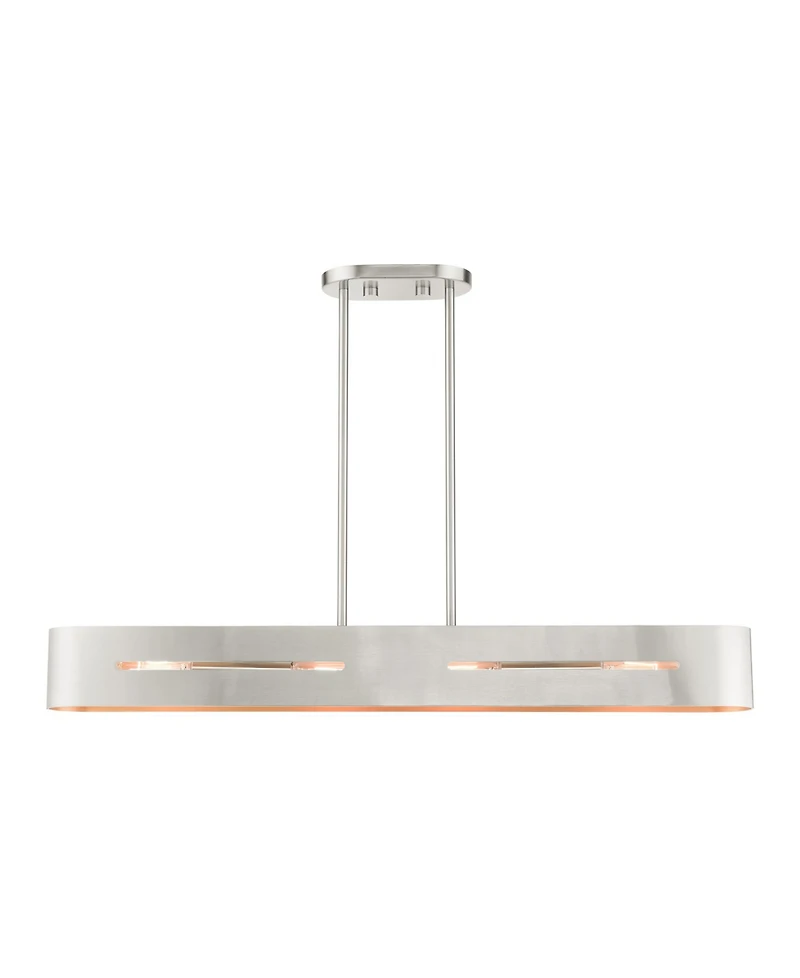 Ravena 4 Lights Linear Chandelier