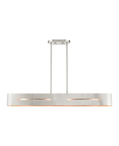 Ravena 4 Lights Linear Chandelier
