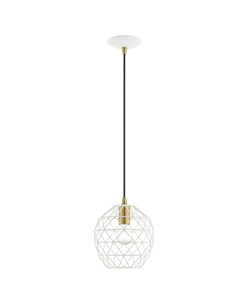 Geometric 1 Light Pendant