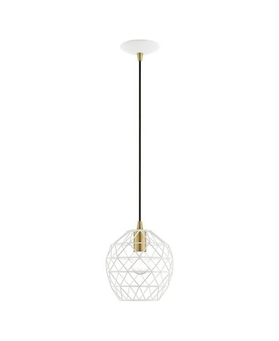 Geometric 1 Light Pendant