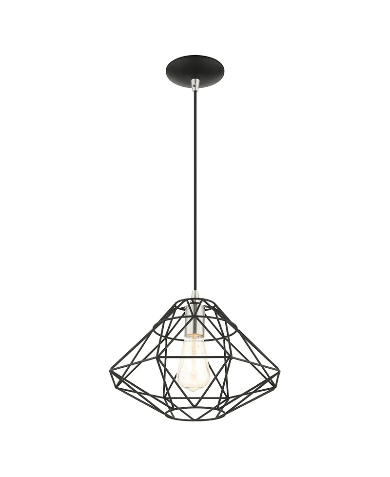 Geometric 1 Light Pendant