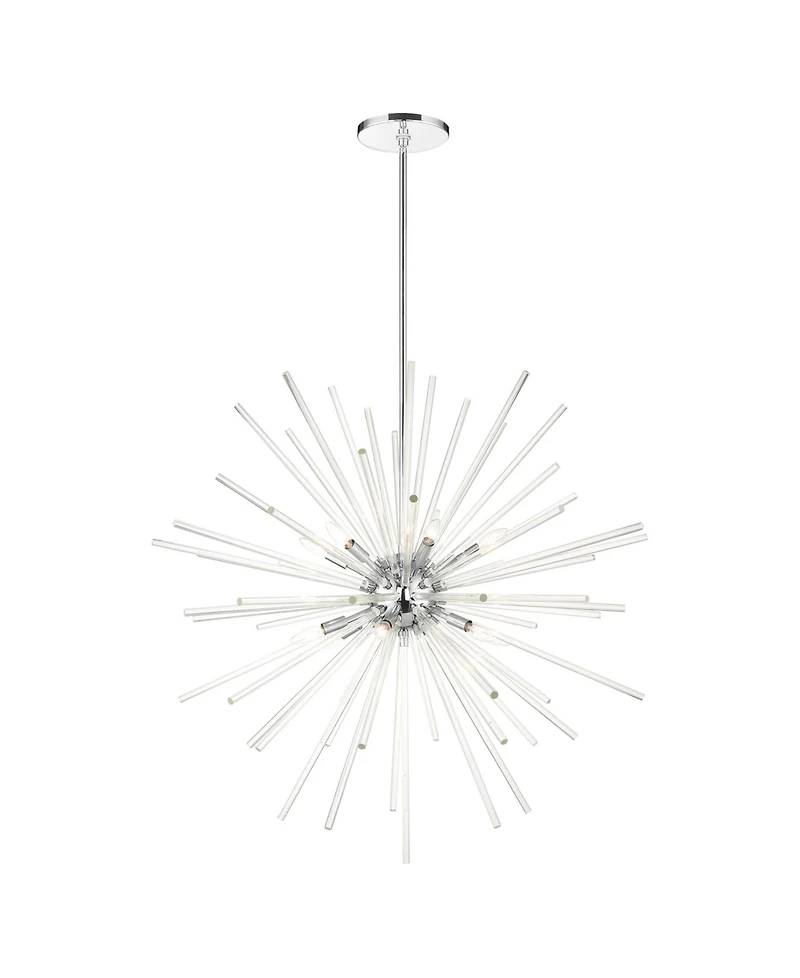 Utopia 12 Light Foyer Pendant Chandelier