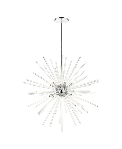 Utopia 12 Light Foyer Pendant Chandelier