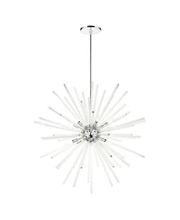 Utopia 12 Light Foyer Pendant Chandelier