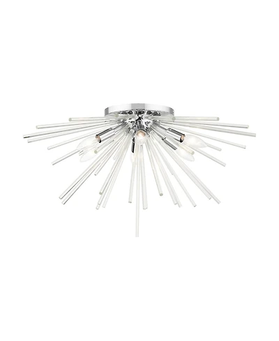 Utopia 6 Lights Flush Mount