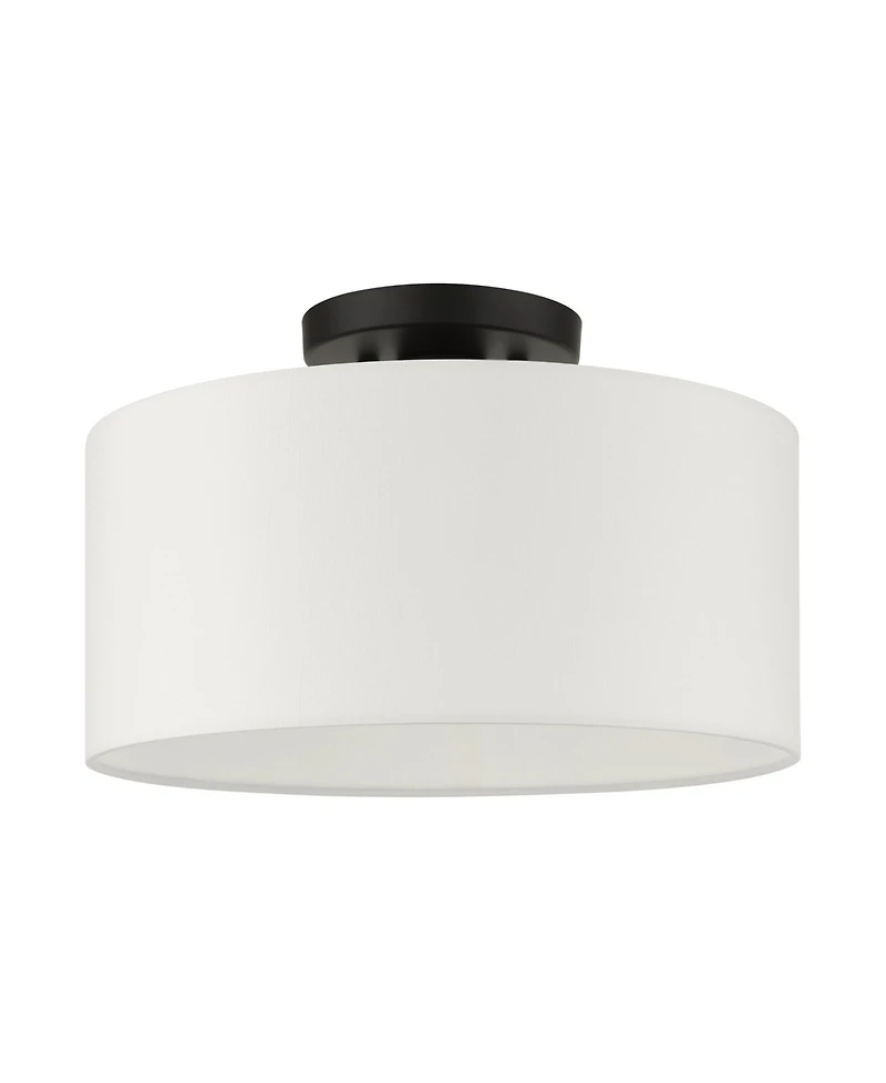 Meridian 1 Light Semi Flush