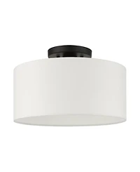 Meridian 1 Light Semi Flush