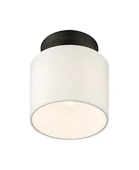 Meridian 1 Light Semi Flush