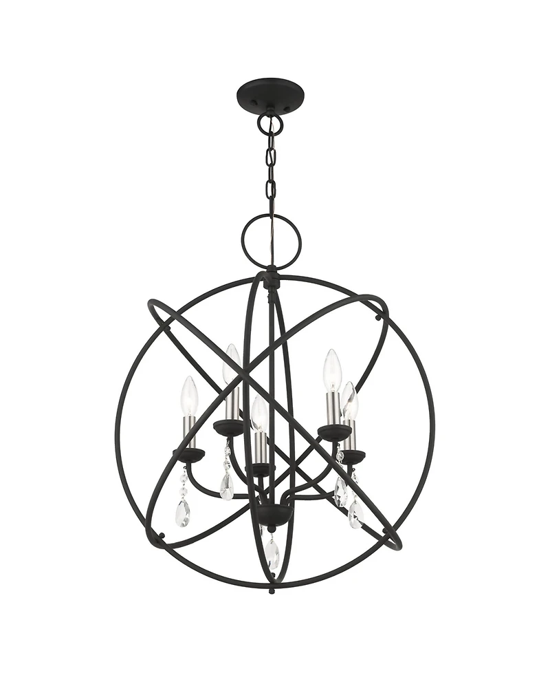 Aria 5 Lights Chandelier