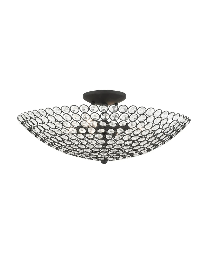 Cassandra 4 Lights Semi Flush