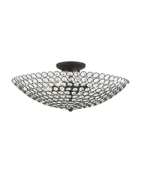 Cassandra 4 Lights Semi Flush
