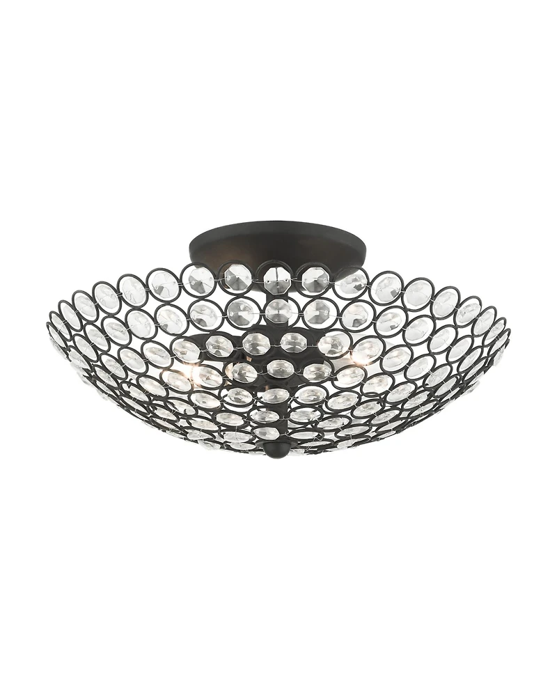 Cassandra Lights Semi Flush