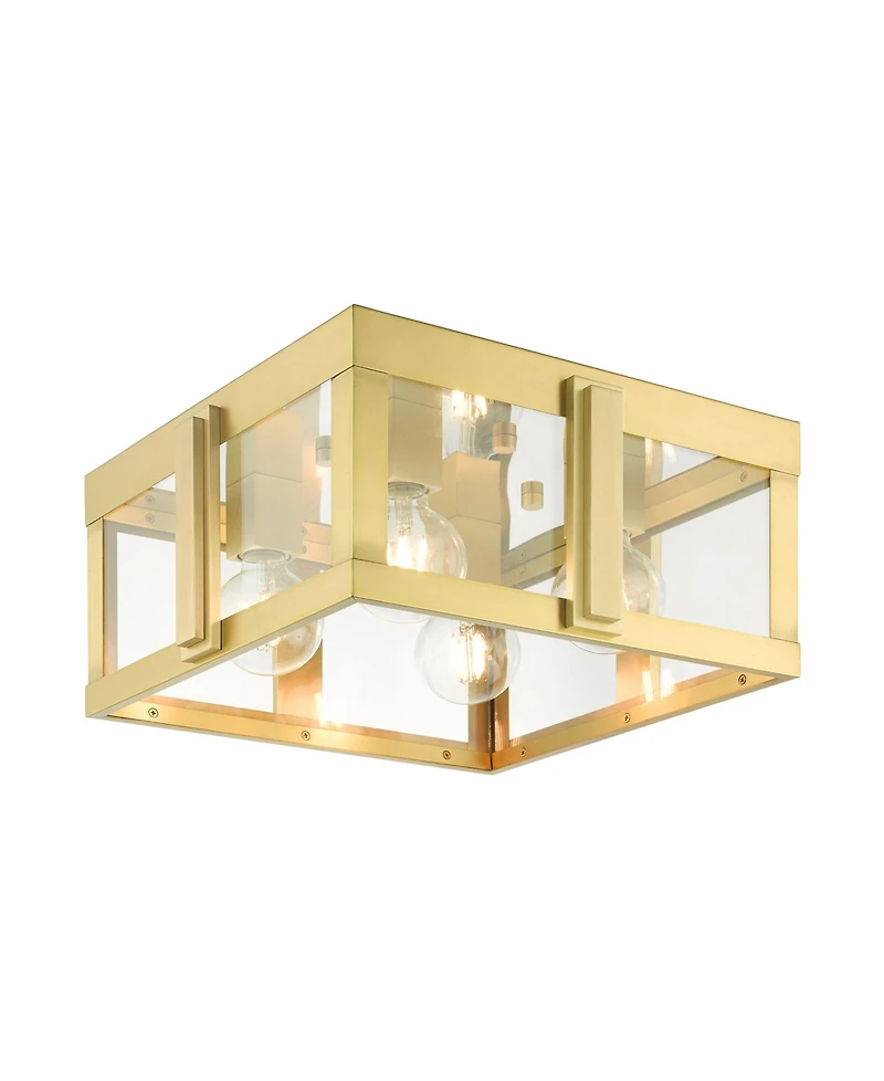 Lexington 4 Lights Outdoor Flush Mount