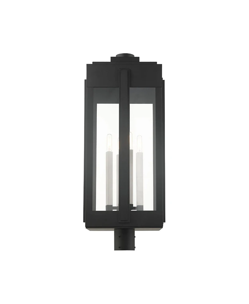Lexington 4 Lights Outdoor Post Top Lantern