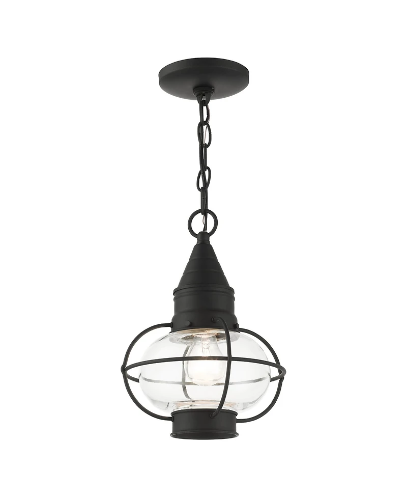 Newburyport 1 Light Outdoor Pendant Lantern