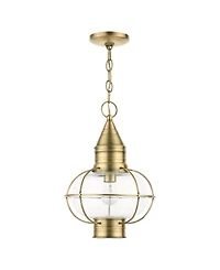 Newburyport 1 Light Outdoor Pendant Lantern