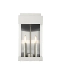York 2 Lights Outdoor Wall Lantern