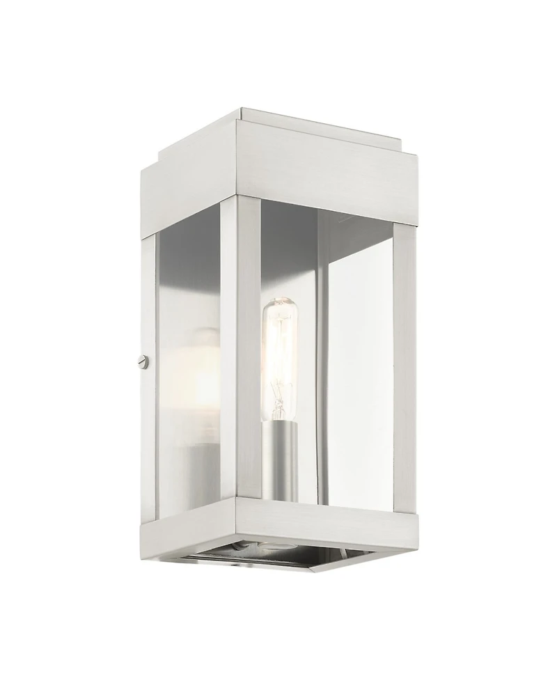 York 1 Light Outdoor Wall Lantern