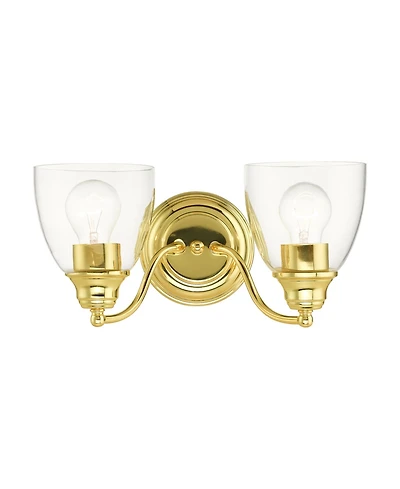 Montgomery Lights Vanity Sconce