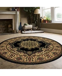 Closeout! Km Home Umbria 1191 5'3" x Round Rug