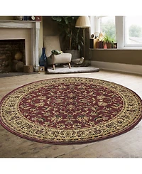 Closeout! Km Home Umbria 953 5'3" x Round Rug