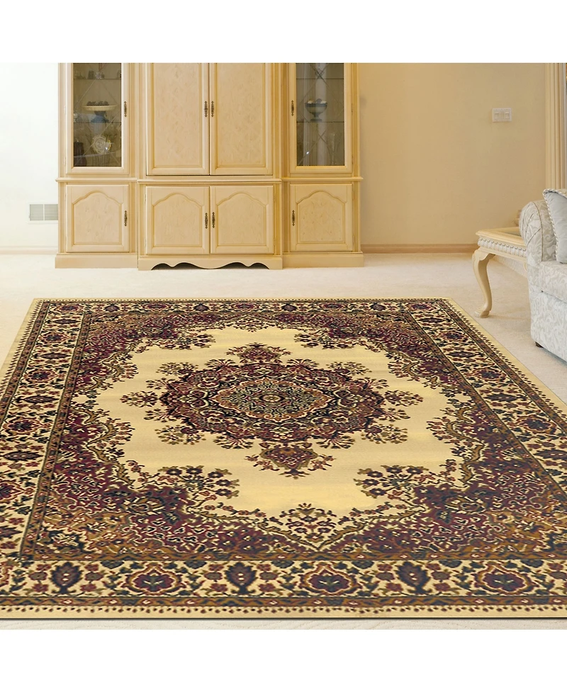Closeout! Km Home Umbria 1191 7'9" x 11' Area Rug