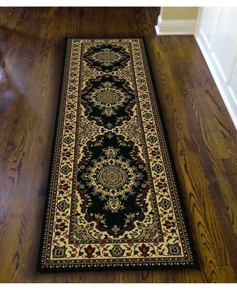 Closeout! Km Home Umbria 1191 2'2" x 7'7" Runner Rug