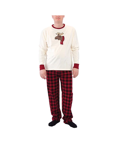 Touched by Nature Women's Unisex Holiday Pajamas