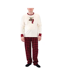 Touched by Nature Women's Unisex Holiday Pajamas