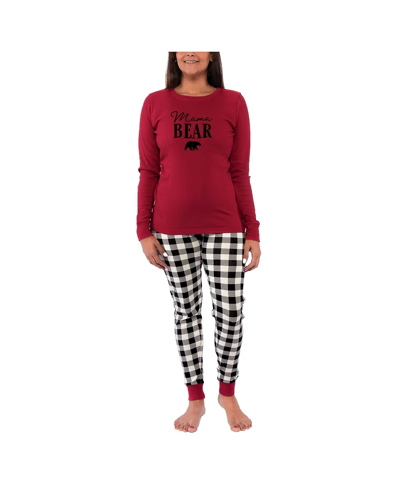 Touched by Nature Women's Unisex Holiday Pajamas