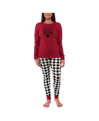 Touched by Nature Women's Unisex Holiday Pajamas