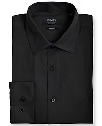 Jones New York Men's Basket weave Dobby Dress Shirt