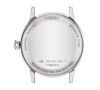 Tissot Men's Swiss Classic Dream Black Leather Strap Watch 42mm