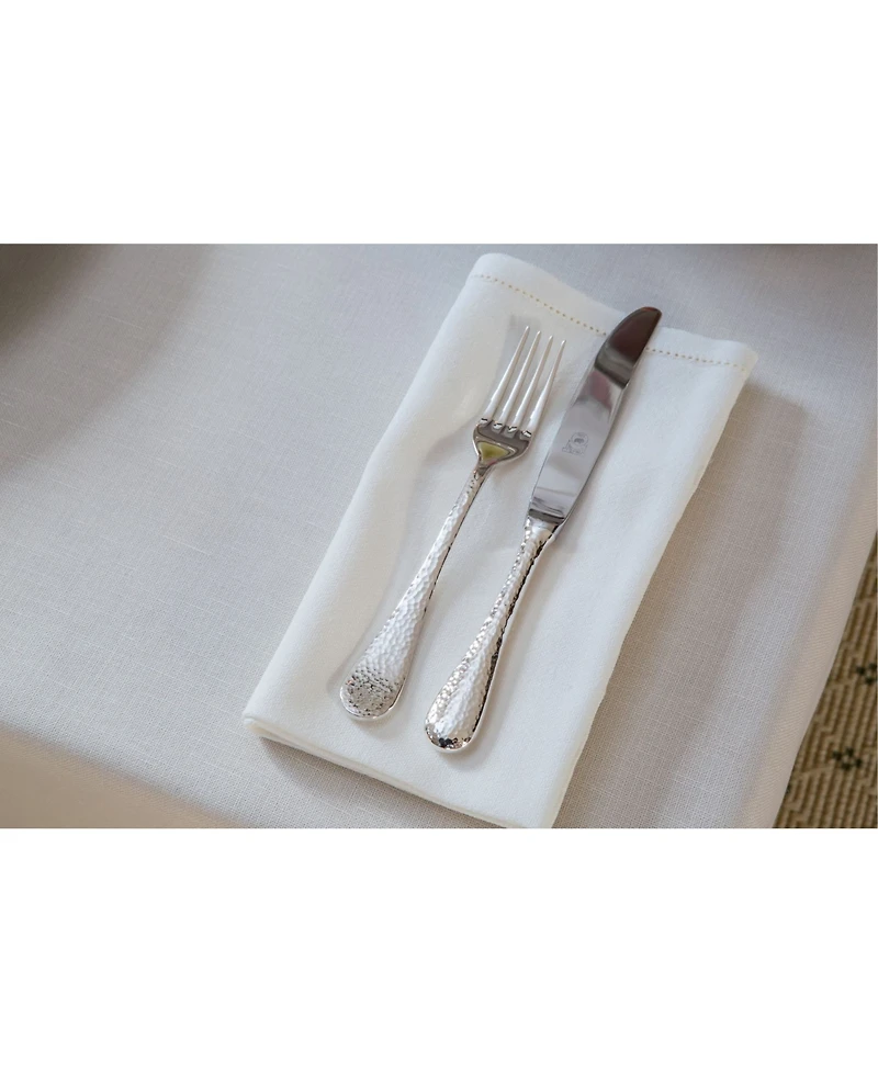 Mepra Serving Set Fork and Spoon Flatware Set, Set of 2