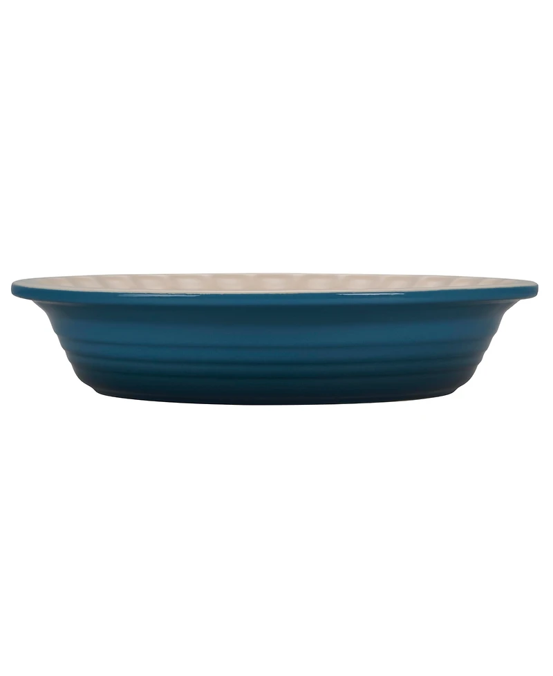 Le Creuset 9" Enameled Stoneware Heritage Pie Dish