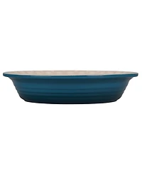 Le Creuset 9" Enameled Stoneware Heritage Pie Dish