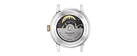 Tissot Men's Swiss Automatic Classic Dream Two-Tone Stainless Steel Bracelet Watch 42mm