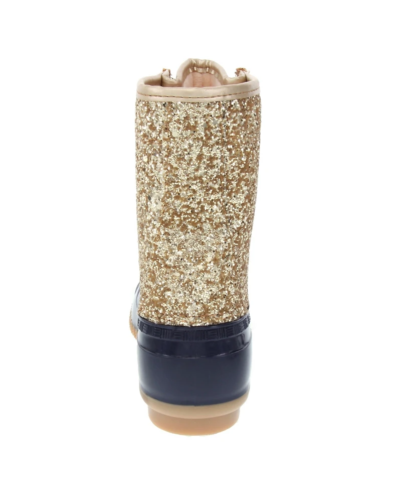 Sugar Women's Skylar Glitter Duck Boots