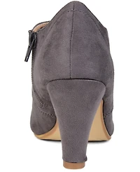 Journee Collection Women's Leona Lace Up Dress Shooties