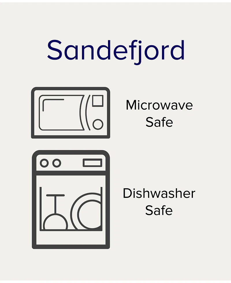Noritake Sandefjord Porcelain Oval Platter