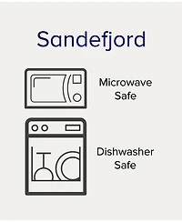 Noritake Sandefjord Porcelain Oval Platter