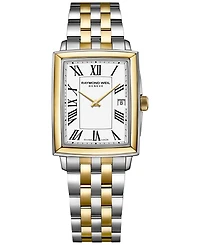 Raymond Weil Women's Swiss Toccata Gold Pvd & Stainless Steel Bracelet Watch 22.6x28.1mm