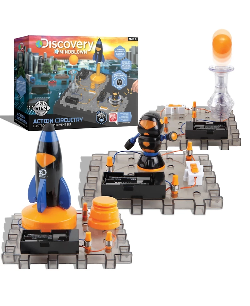 Discovery #Mindblown Toy Circuitry Action Experiment Set Small
