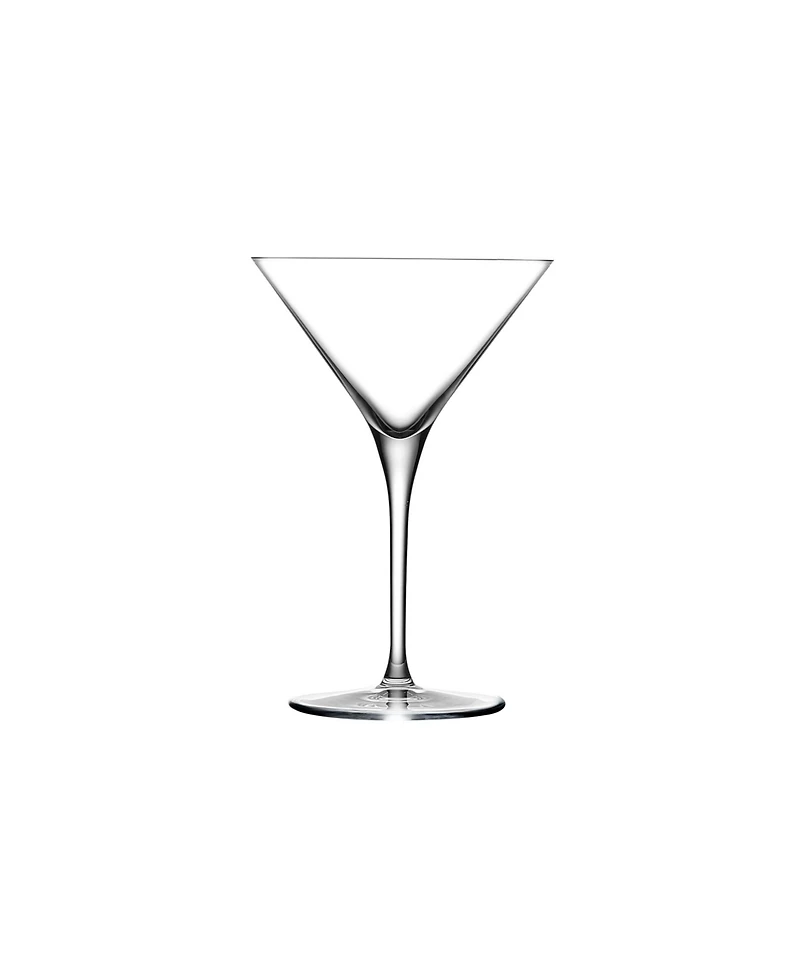 Nude Glass Vintage-Like Martini Glasses, Set of 2