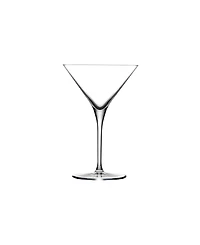 Nude Glass Vintage-Like Martini Glasses, Set of 2