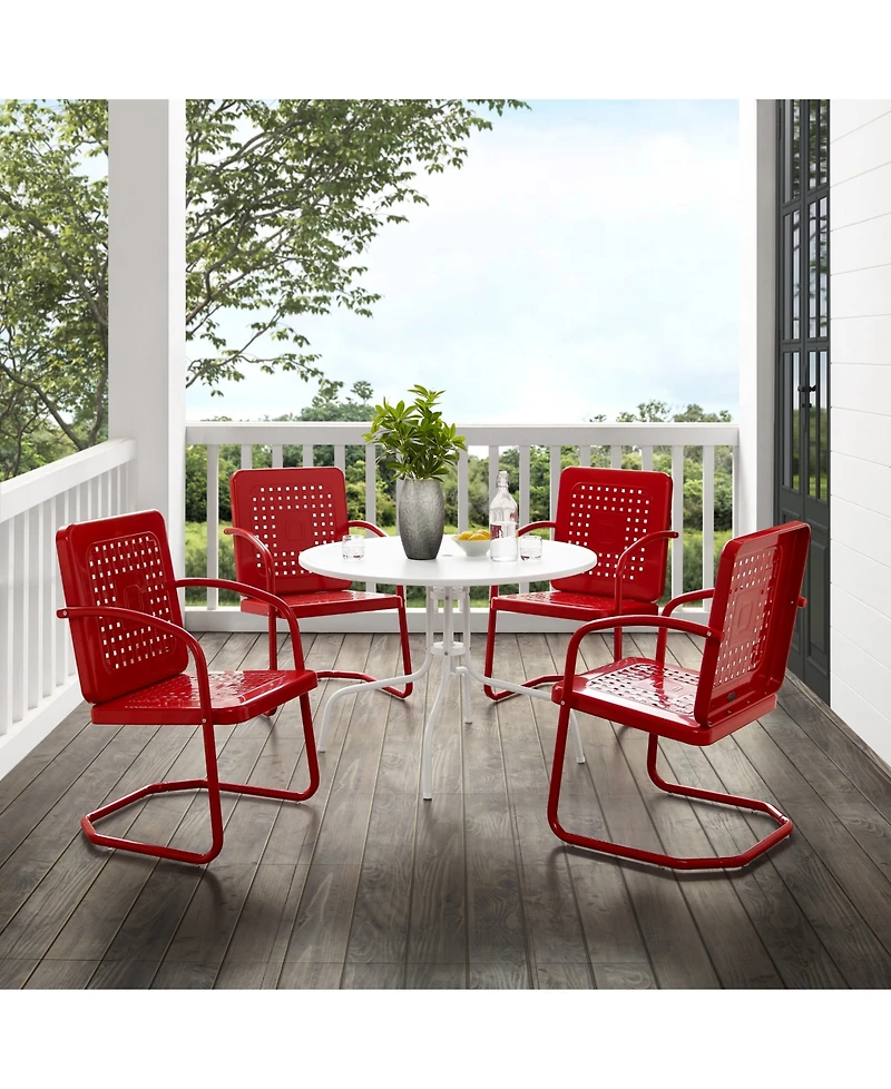 Bates 5 Piece Outdoor Dining Set